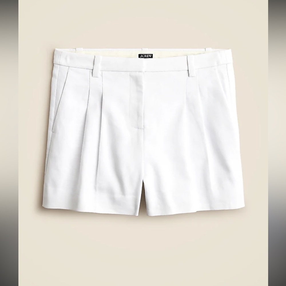 J Crew White Women's Shorts